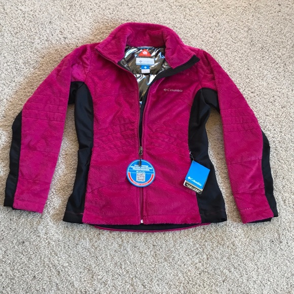 NWT, Columbia, Deep Plush Fleece Jacket! - Picture 6 of 7